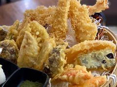 什锦天妇罗拼盘-阿吾罗日本料理(K11艺术中心店)