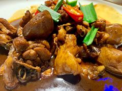 毛栗子红烧鸡-庆江南江南菜(张家港吾悦店)