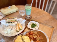 中华腊肉咖喱蛋包饭-Ginko银子(青龙街店)