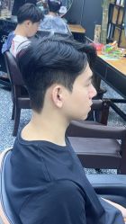 -藤野造型专业烫染接发