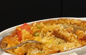 Cheese Pork Chop Rice
