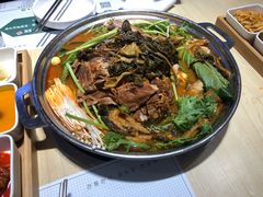 干白菜脊骨火锅-韩香福脊骨汤锅(上杭路店)