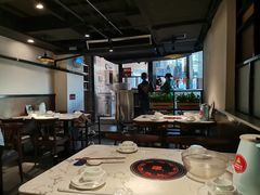 大堂-八合里牛肉火锅(深圳龙华硅谷店)