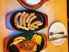 特色烤肠拼盘-萨莉亚意式餐厅(星海广场店)