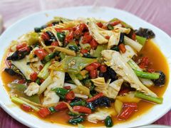 火爆黄喉-洪霞餐馆