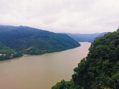 -严子陵钓台(富春江小三峡)