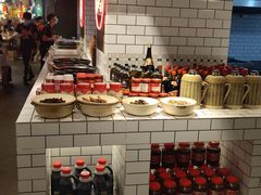 自助调料区-霸王虾·麻辣小龙虾(清水河公园店)