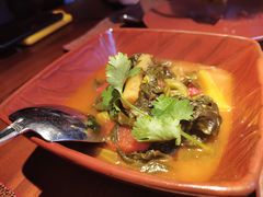 酸角汁炖青菜-花马天堂云南餐厅 Lost Heaven(外滩店)