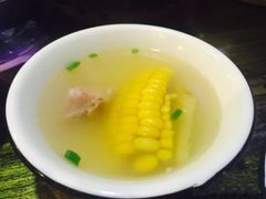 玉米排骨汤-老味道湘菜
