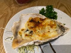 青芥焗生蚝-新一喜铁板料理餐厅·铁板放题(北国商城店)