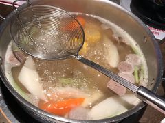 招牌牛骨清汤锅-左庭右院鲜牛肉火锅(新梅广场店)