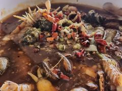 -沿海渔家院蒸汽海鲜·东北菜(东戴河店)