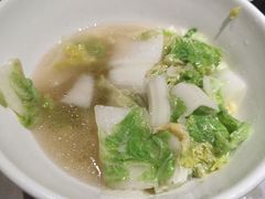 清炒嫩白菜-费大厨辣椒炒肉(黄兴中心广场店)