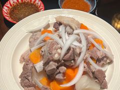 喀什秘制手抓肉-阿里家·新疆烤肉酒場
