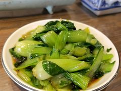 烫青菜-八珍手工水饺·妈妈的爱(传芳巷店)