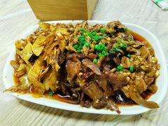 凉拌四拼-清真双宝红油牛系列