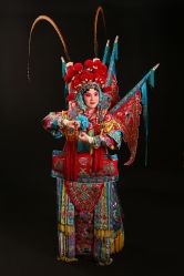 -胭脂猫京剧摄影