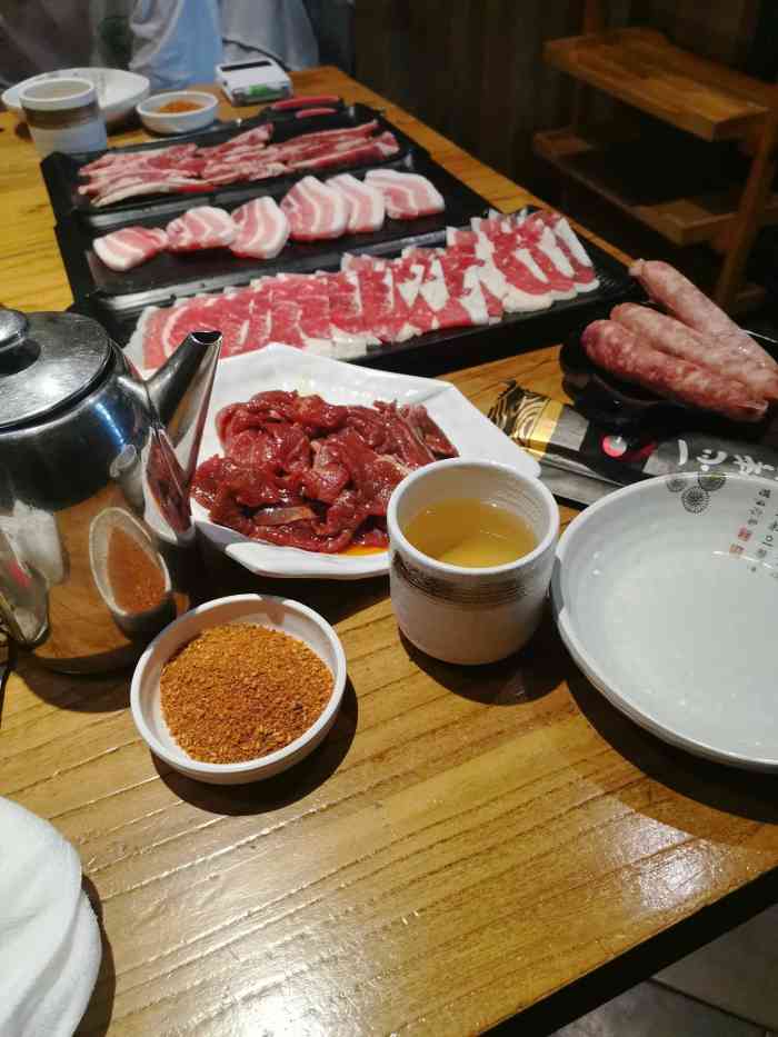 一心烤肉(延安路店)-"真的感谢大连当地的出租车师傅提供的一心烤.