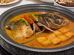 鱼头泡饼半只-应天大明王朝·南京菜创始店(中山陵店)