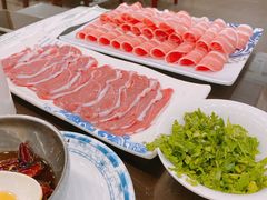高钙羊肉-福寿斋·老北京铜锅涮肉·烧烤(清岚店)