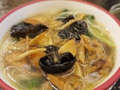 特色罗汉素浇面-五观堂素食(新华路店)