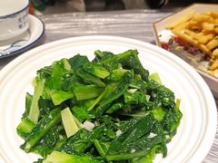 清炒油麦菜-虾味传奇(生态龙虾城店)