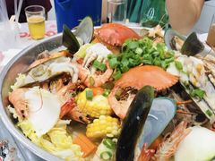海鲜鸡-凤城康记饭店
