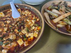 鱼香红油菜-周师饭店