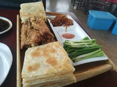 -闻道食府烙饼卷带鱼(原车耳营店原大觉寺店)