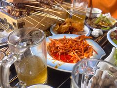 -烤满分·东北烧烤(首经贸店)