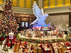 -上海和平饭店-华懋阁 The Cathay Room