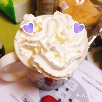 粉是之前朋友送的，口感偏苦不酸，配上我司的top