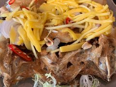 泰汁酸甜鲈鱼-Thai Alley泰爱里(二沙岛店)