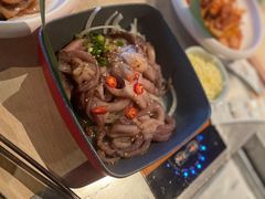 精修鱿鱼丝-新石器烤肉(周浦万达店)