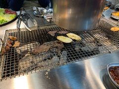 -大丘街路边烤牛肉