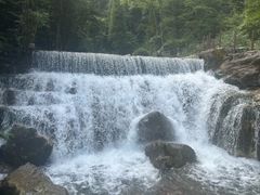 -西岭雪山大飞水景区