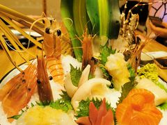 综合刺身五品拼盘-王鼎精致料理铁板烧(世博源店)