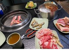 -海吃海喝海鲜烤肉炭火主题自助餐(朝阳店)