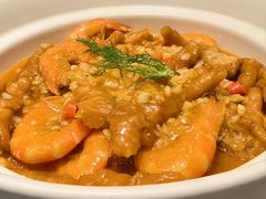 南北虾拼烧大鸡爪-汉水谣·江景餐厅(江滩店)