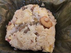 瑶柱鲜虾荷叶饭-广州酒家(昌岗地铁站店)