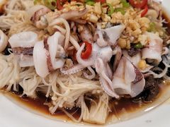 -华圆美食-老蓬莱菜(蓬港路店)