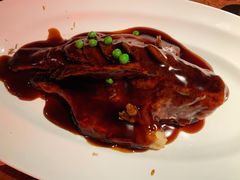 西湖醋鱼-绿茶餐厅(蓝色港湾店)