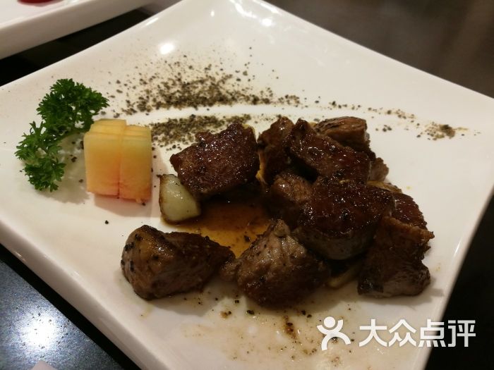 火焰菲力牛排