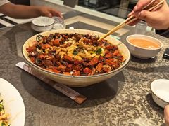 -嘎吧锅私家菜馆(新村十区店)