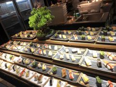 面包甜点陈列柜-星伦多自助料理(华润万象城店)