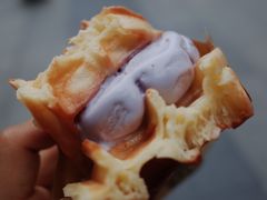班戟薄饼夹雪糕单球-成裕雪糕店(士多店)