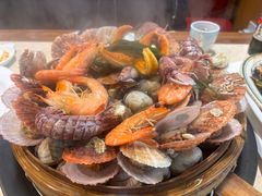 -船梆煮•蒸汽海鲜·炉火烤肉(五四广场店)