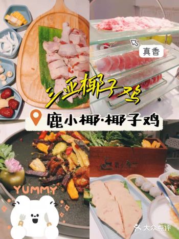 三亚网红打卡——超级好吃的椰子鸡
