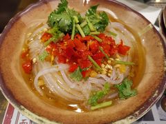 手工刮凉粉-双燕楼·手工馄饨·汤面小吃(世纪汇店)