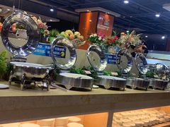 自助取餐区-星海汇海鲜自助烤肉火锅(百大店)